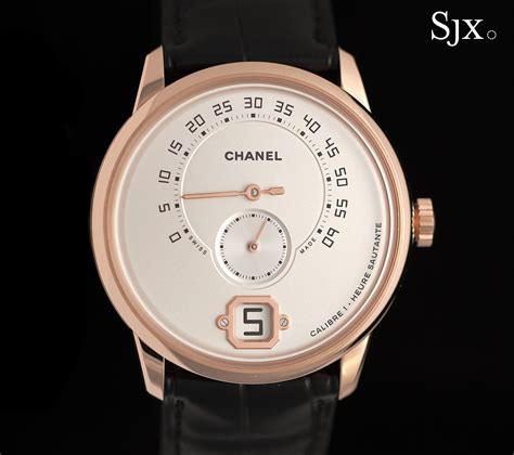 monsieur de chanel watch replica